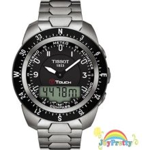 Tissot T013.420.44.057.00 T-Touch Expert Pilot Black Touch Digi Watch