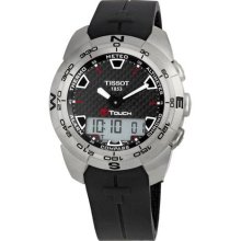 Tissot T0134204720100 Watch T Touch Expert Mens - Black Dial