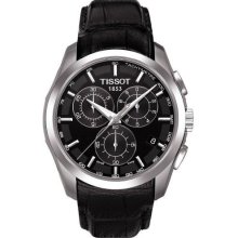 Tissot-T0356171605100 Watch Couturier Mens - Black Dial