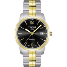 Tissot T0494102205701 Watch PR 100 Mens - Black Dial