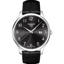Tissot T0636101605200 Watch Tradition Mens - Black Dial