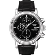 Tissot T0684271605100 Watch Carson Mens - Black Dial