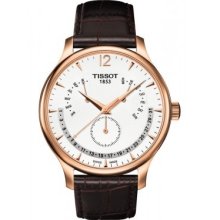 Tissot Tradition Rose Gold-tone Mens Watch T0636393603700