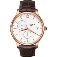 Tissot Tradition Rose Gold-tone Mens Watch T0636393603700 ...