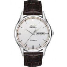 Tissot Visodate Automatic Leather Men's Watch T0194301603101