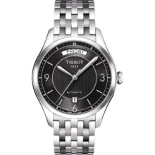Tissot Watch, Mens Automatic Stainless Steel Bracelet T0384301105700