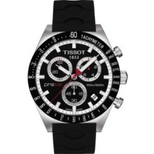 Tissot Watch, Mens Swiss Chronograph Prs 516 Black Rubber Strap T04441