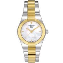 Tissot Watch, Womens Swiss Glam Sport Two Tone Stainless Steel Bracele