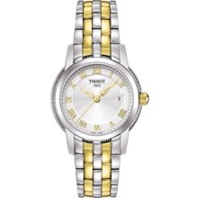 Tissot Watch, Womens Two Tone Stainless Steel Bracelet T0312102203300