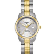 Tissot Women's PR100 Silver Dial Watch T049.307.22.031.00