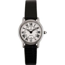 Toledo Dress Watch White Dial Strap