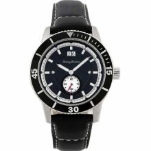 Tommy Bahama Leather Collection Island Sport Black Dial Men's watch #TB1171