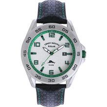Tommy Bahama Men's 'Relax' Green Accent Watch