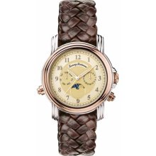 Tommy Bahama Tb1065 Swiss Men'S Tb1065 Moon Phase Pineapple Watch