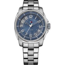 Tommy Hilfiger 1781231 Round Blue Dial Stainless Steel Strap Ladies Watch