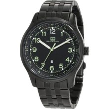 Tommy Hilfiger Black Ion Mens Watch 1710307