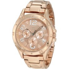 Tommy Hilfiger Chronograph Rose Gold-Tone Women's Watch 1781171