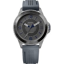 Tommy Hilfiger Grey Strap Sportswatch - Black - Os