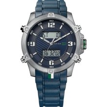 Tommy Hilfiger Men's Silicon Strap Watch