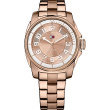 Tommy Hilfiger Rose Gold-Tone Ladies Watch 1781230