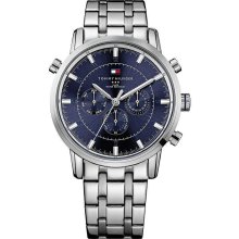 Tommy Hilfiger Stainless Steel Chronograph Mens Watch 1790876
