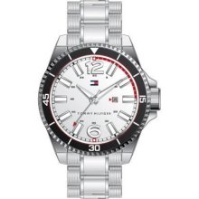 Tommy Hilfiger Stainless Steel Mens Watch 1790753