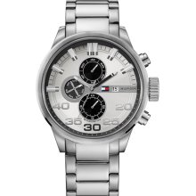 Tommy Hilfiger Stainless Steel Bracelet Watch Silver