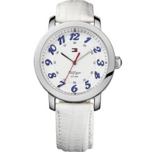 Tommy Hilfiger Women's Classic Analog Enamel Bezel Watch 1781232