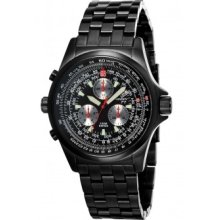 Torgoen Swiss T01207 Flight Computer Watch