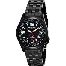 Torgoen Swiss T05 Dual Time GMT Pilot's Watches T05208