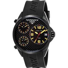 Torgoen Swiss T08 Triple Time Zone Pilot's Watch T08303