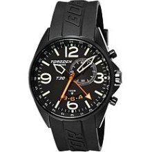 Torgoen Swiss T30 Collection ZULU Time Alarm Pilot's Watches T30301