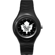 Toronto Maple Leafs Watch - Shadow Edition with Black PU Rubber Bracelet