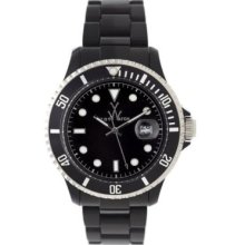 Toy Watch Plasteramic Black $295 With Warranty U-32001