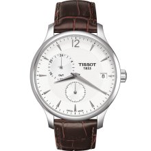 Tradition GMT Men's White Quartz Classic Watch