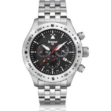 Traser Aviator Jungmann Chronograph Watch w/ Sapphire Crystal