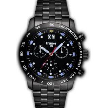Traser H3 Men's Black Stainless Steel Classic Chronograph T40043573701
