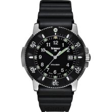 Traser H3 Men's Swiss Quartz Navigator Rubber Strap P65029203201