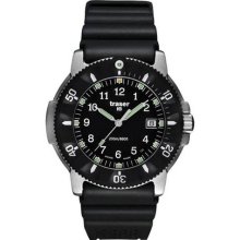 Traser H3 P65029203201 Swiss Quartz Navigator Rubber Strap