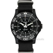 Traser H3 P6600 Automatic Pro Tritium Tactical Swiss Watch Nat Strap