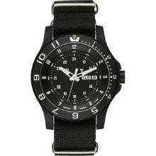 Traser H3 P660041F1301 Black Resin Military Nylon Strap Diver