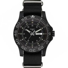 Traser P6600.41F.C3.01 Men's Shadow Tactical Black Resin Nylon Strap W