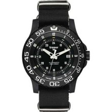 Traser P6600.4A8.13.01 Men's Swiss Made Black Resin Nylon Strap Automa