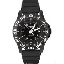 Traser P6600.9A8.13.01 Men's Automatic Pro Black Dial Rubber Strap Div