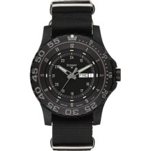 Traser P6600 Shadow Tactical Mission Watch on NATO Strap