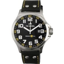 TW Steel 48mm F1 Pilot Men's Watch TW671