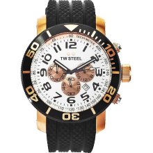 TW STEEL Grandeur Diver Chronograph 48MM Mens Watch TW77