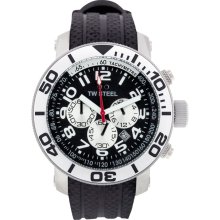 TW Steel Men's Black Dial Watch TW-Steel-TWS72