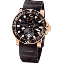 Ulysse Nardin Black Surf Limited Edition Mens Watch 266-37LE-3B