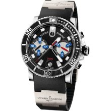 Ulysse Nardin Chronograph Automatic Watch 8003-102-3/92